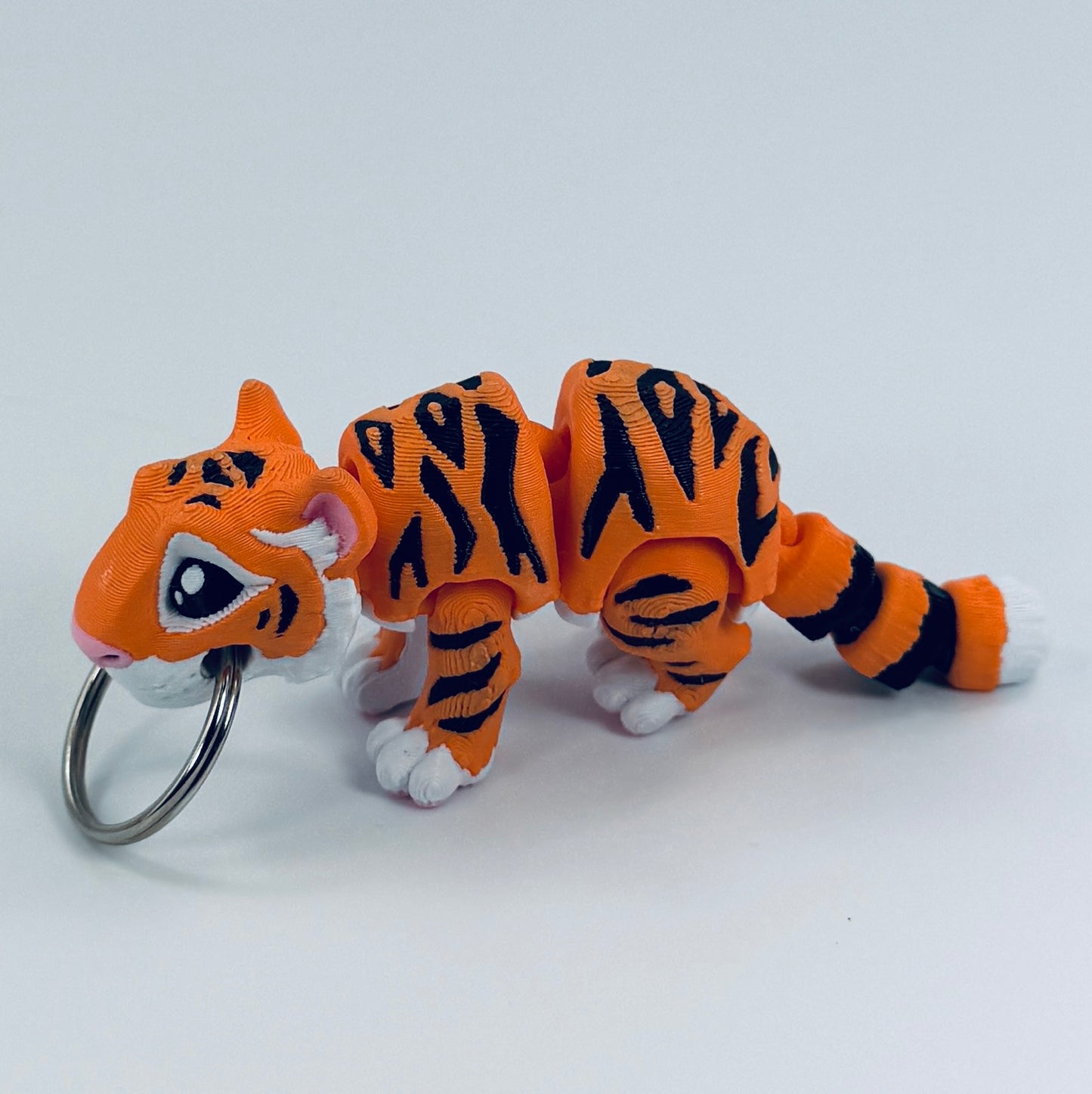 3d printed Mini Tiger - view 2