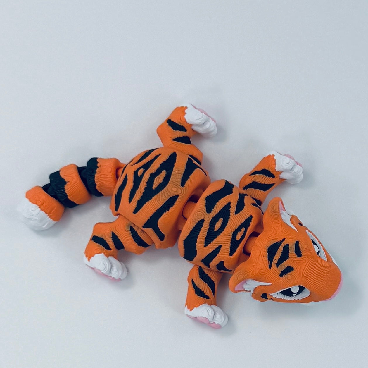 3d printed Mini Tiger - view 3