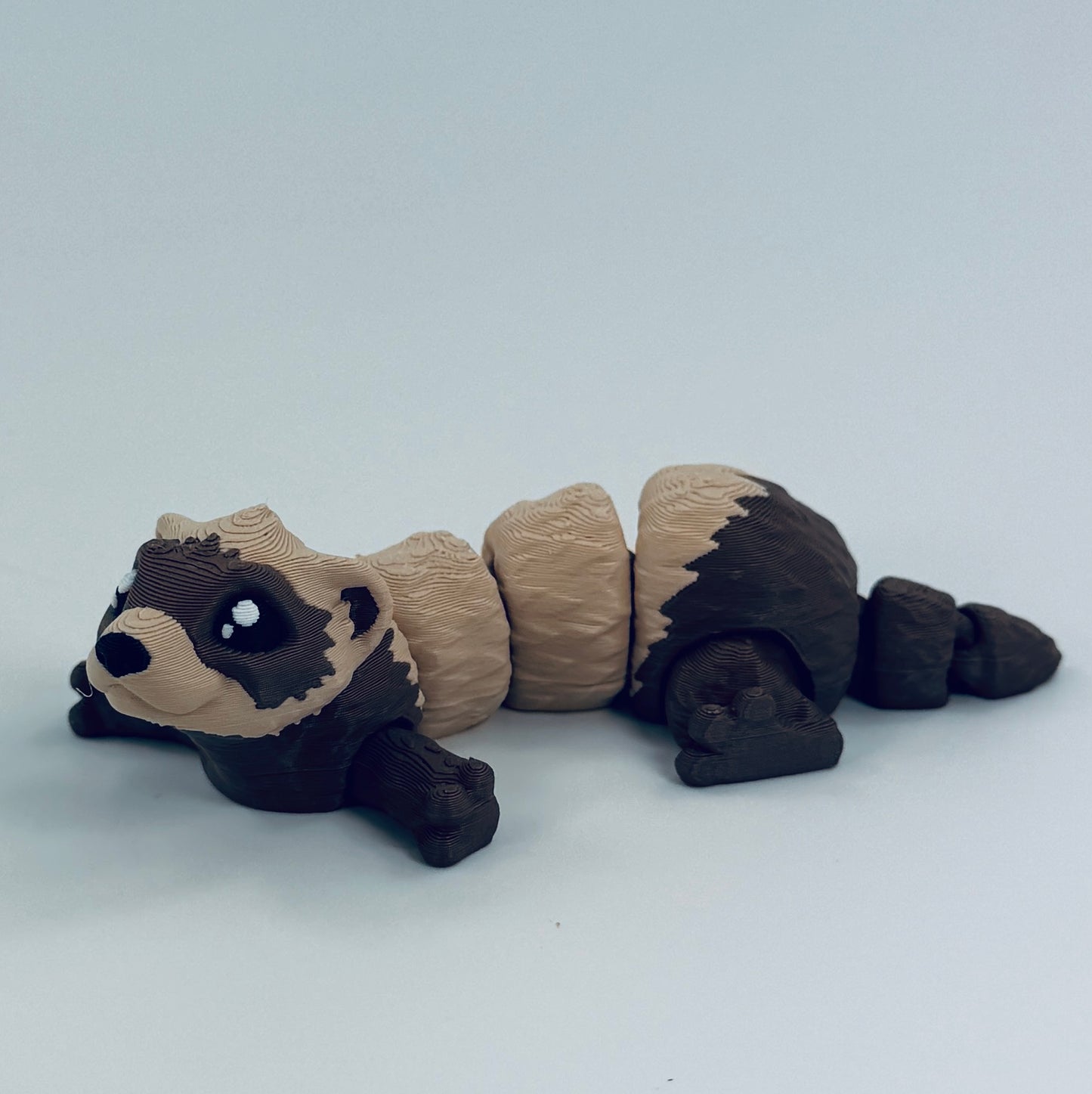 3d printed Ferret - includes mini key ring variant - View 8