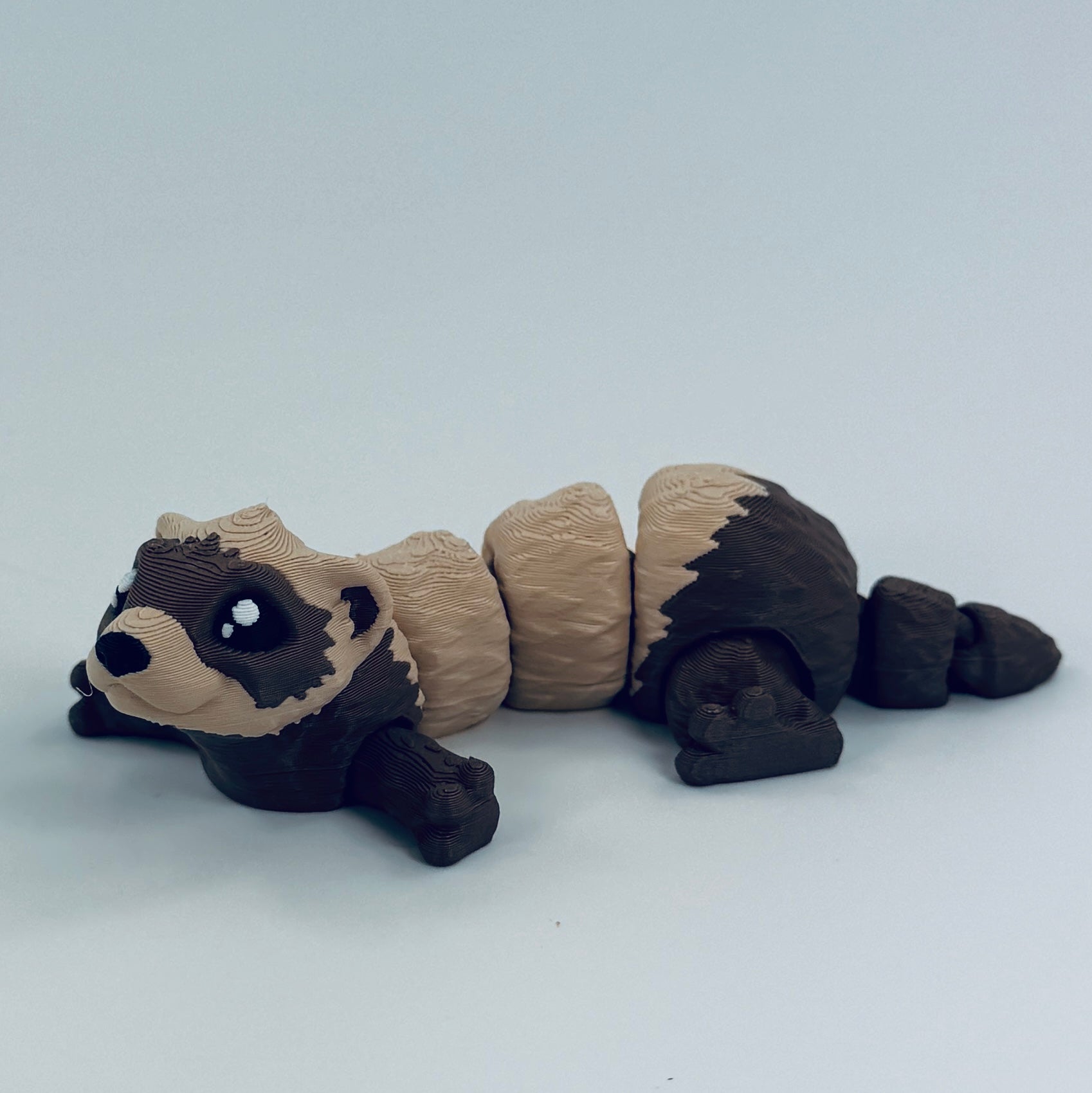 3d printed Ferret - includes mini key ring variant - View 8