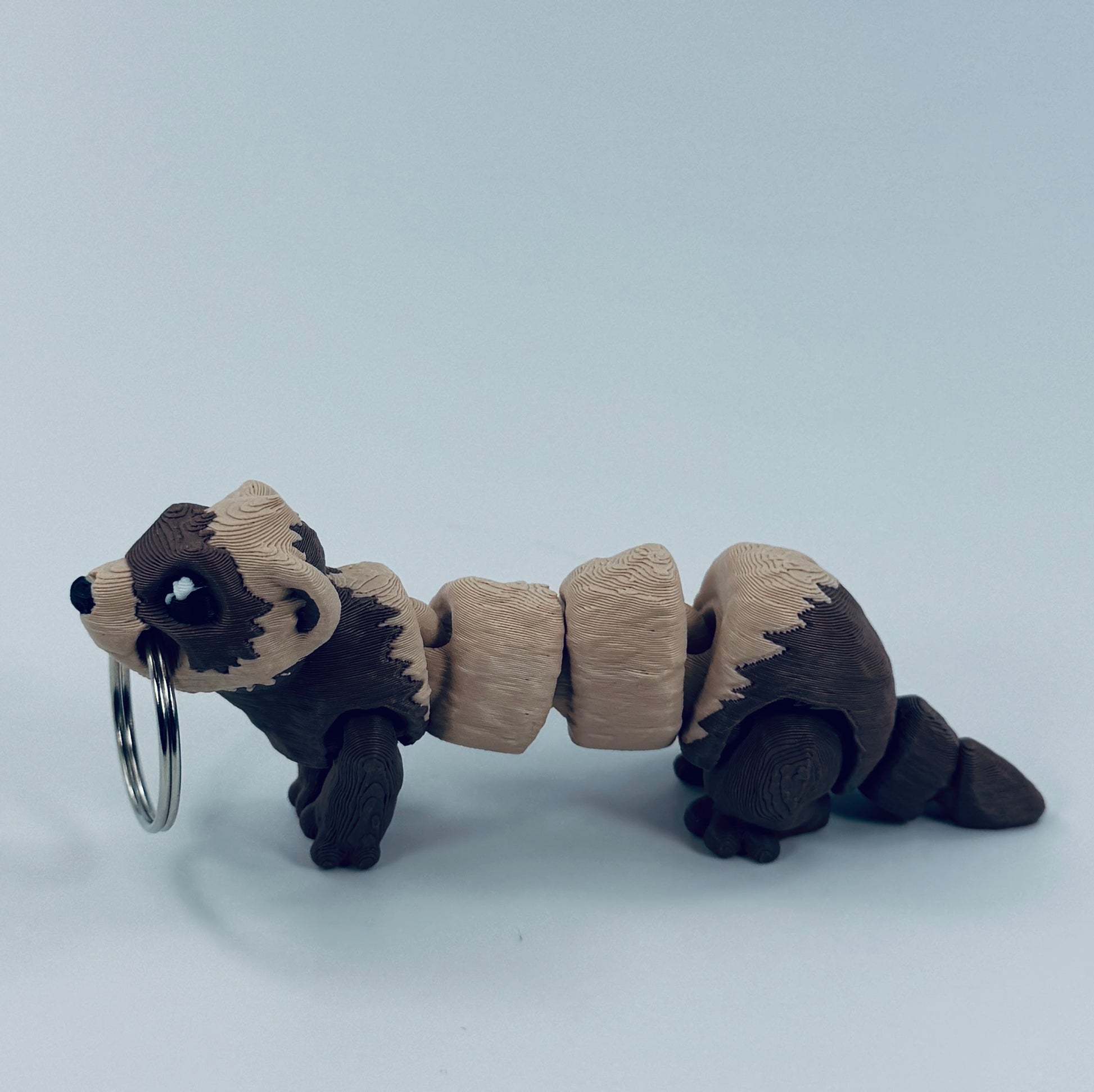 3d printed Ferret - includes mini key ring variant - View 10