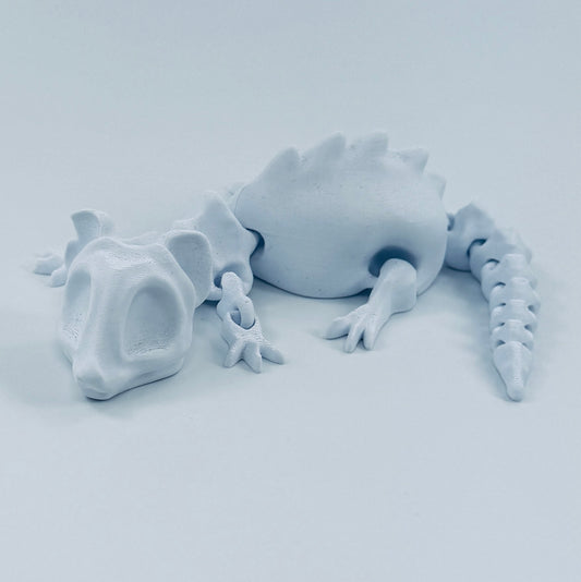 3d printed bone rat - view 1