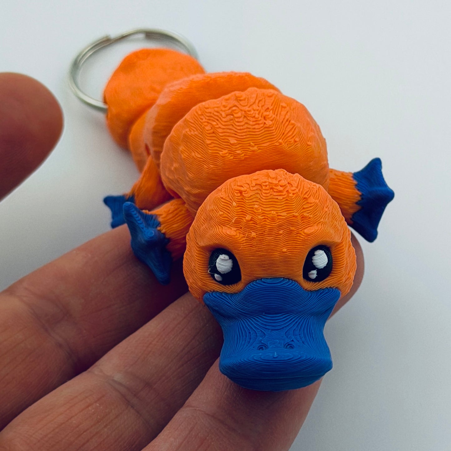 3d printed mini platypus - view 3