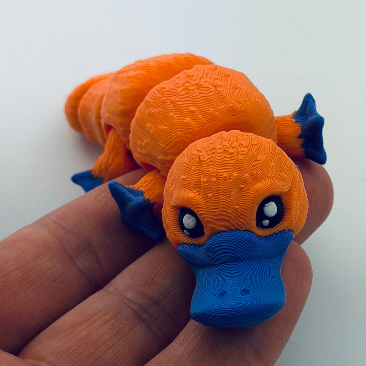 3d printed mini platypus - view 4