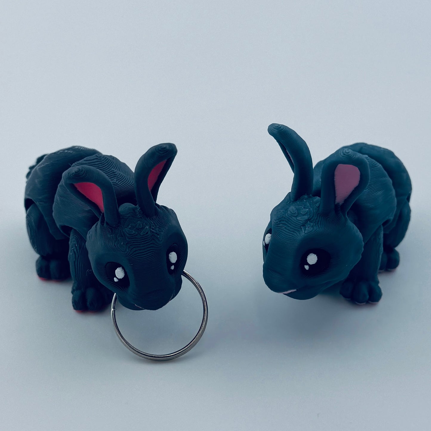 3d printed bunny rabbit - view 1