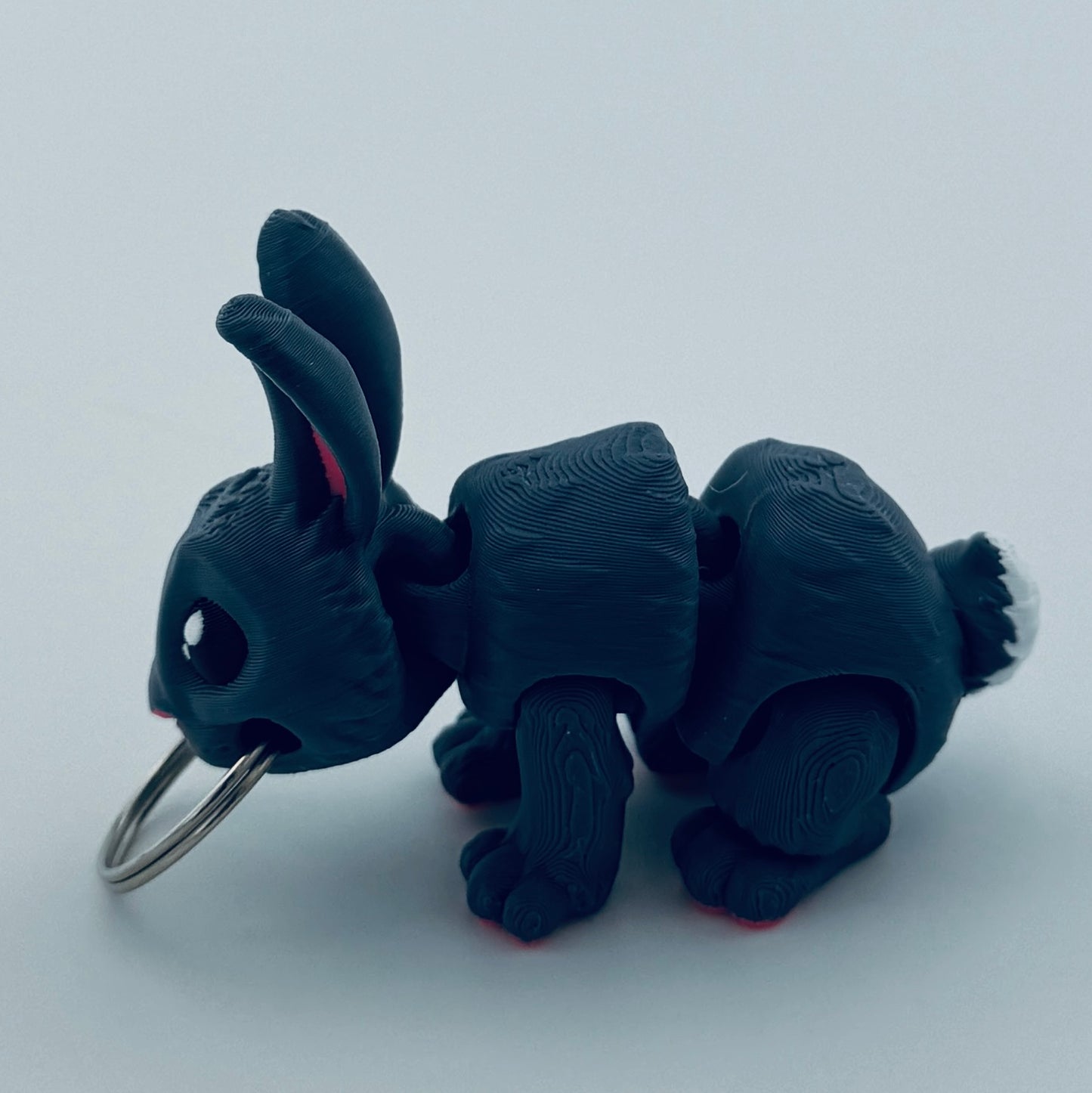 3d printed bunny rabbit - view 3