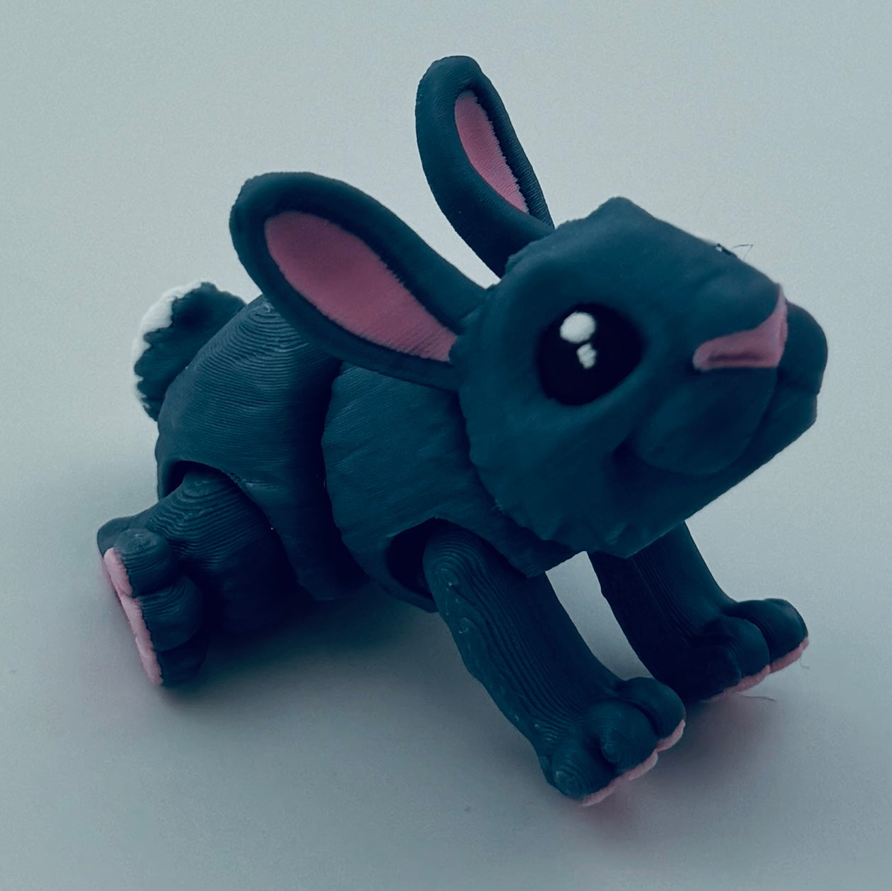 3d printed bunny rabbit - view 4
