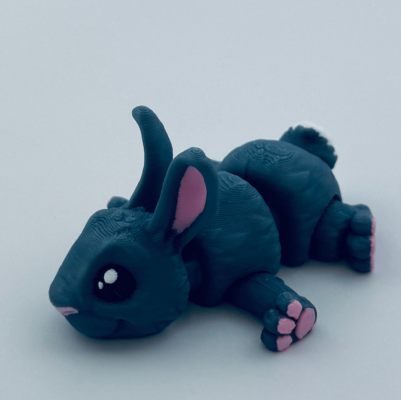 3d printed bunny rabbit - view 5