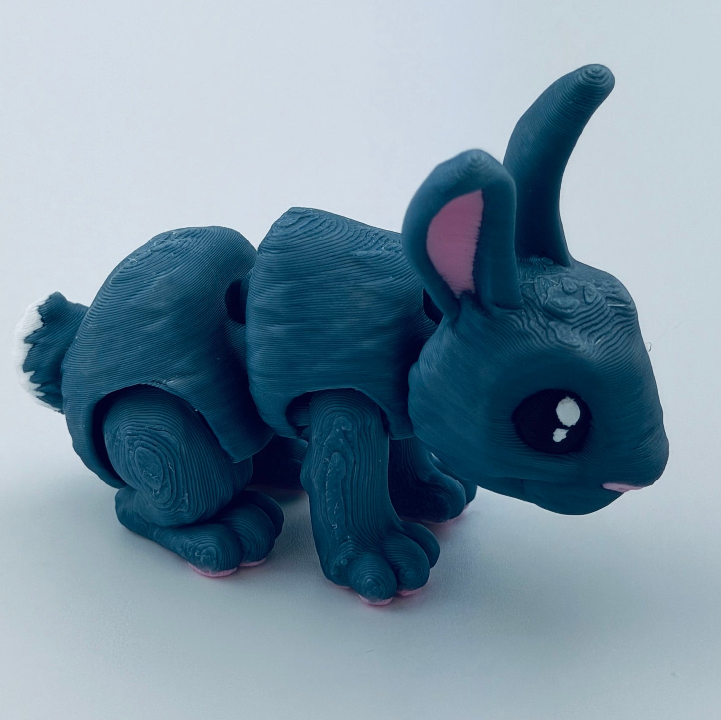 3d printed bunny rabbit - view 6