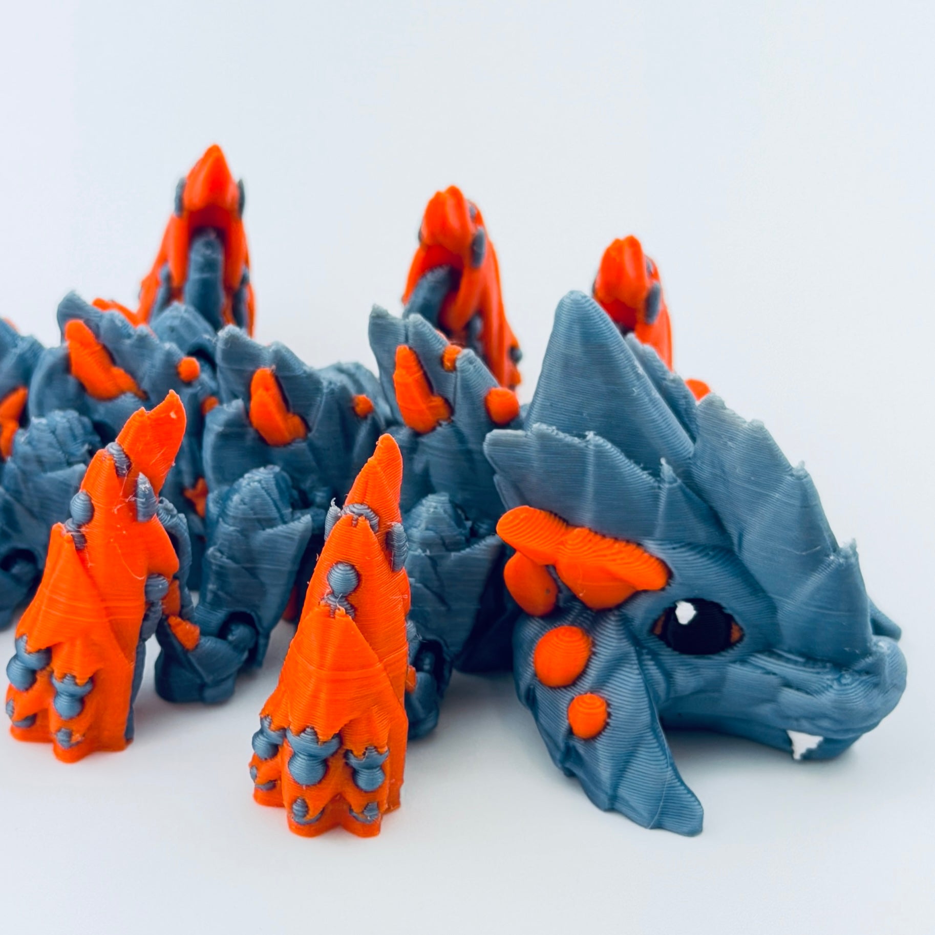 3d printed baby dune striker dragon - view 1