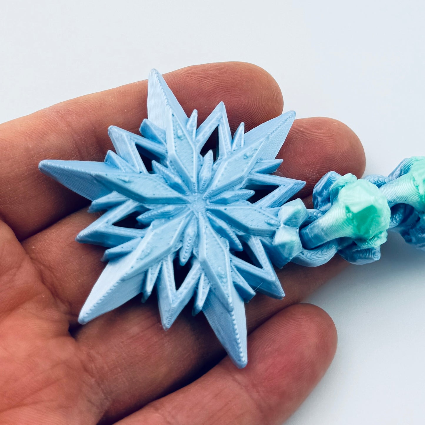 3d printed baby winter dragon - view 5