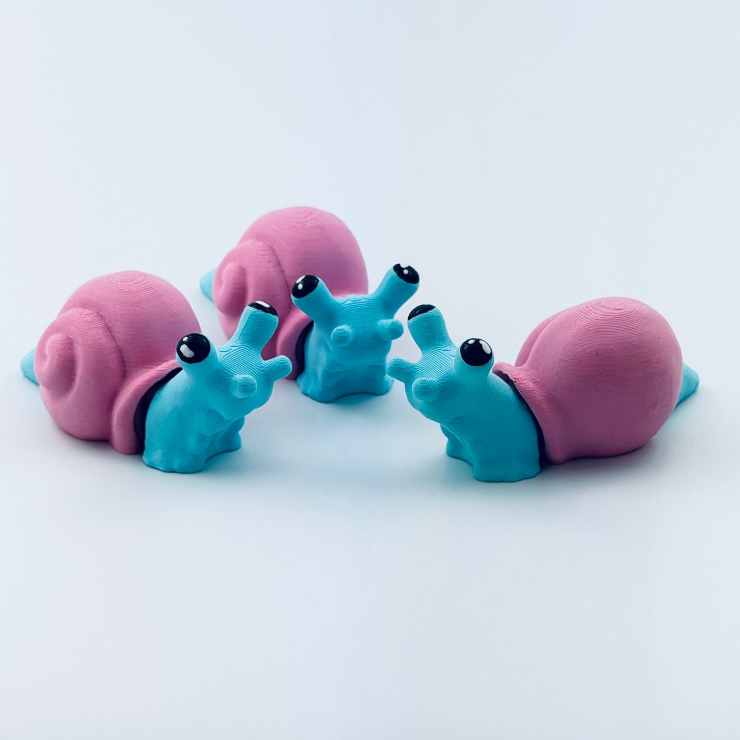 3d printed fidget snails