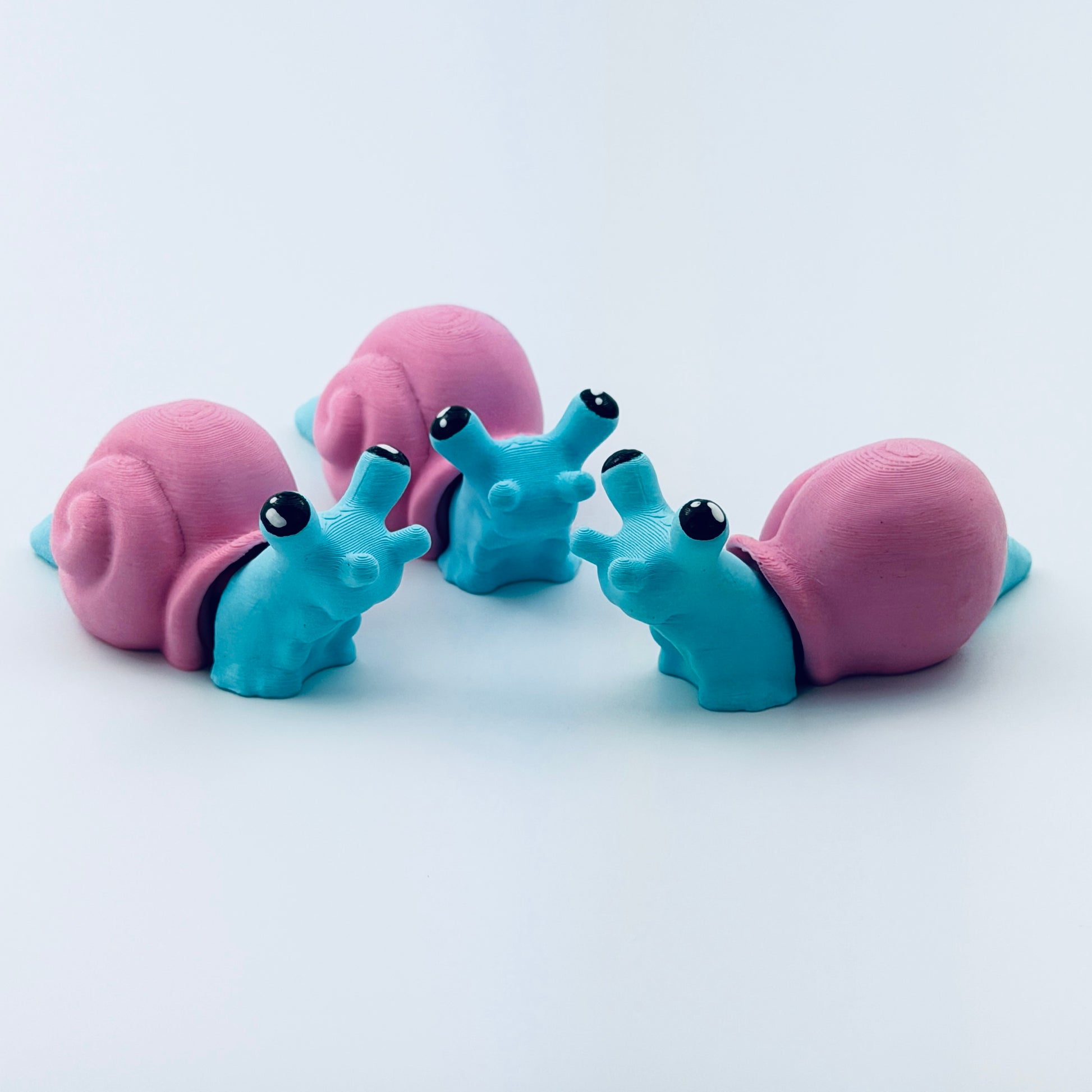 3d printed fidget snails