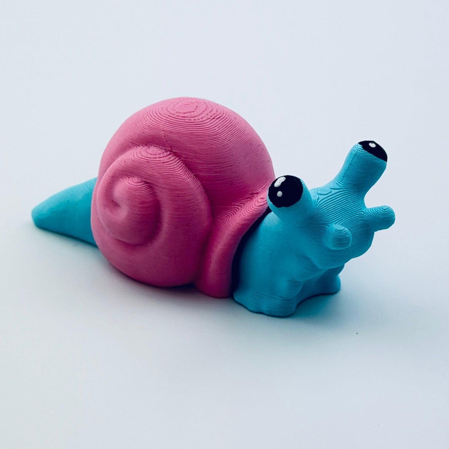 3d printed fidget snail 2