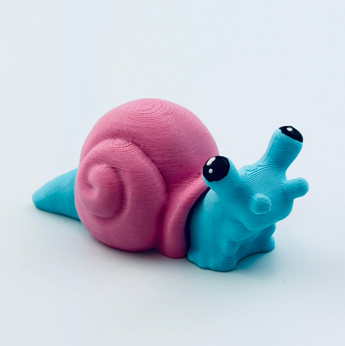 3d printed fidget snail