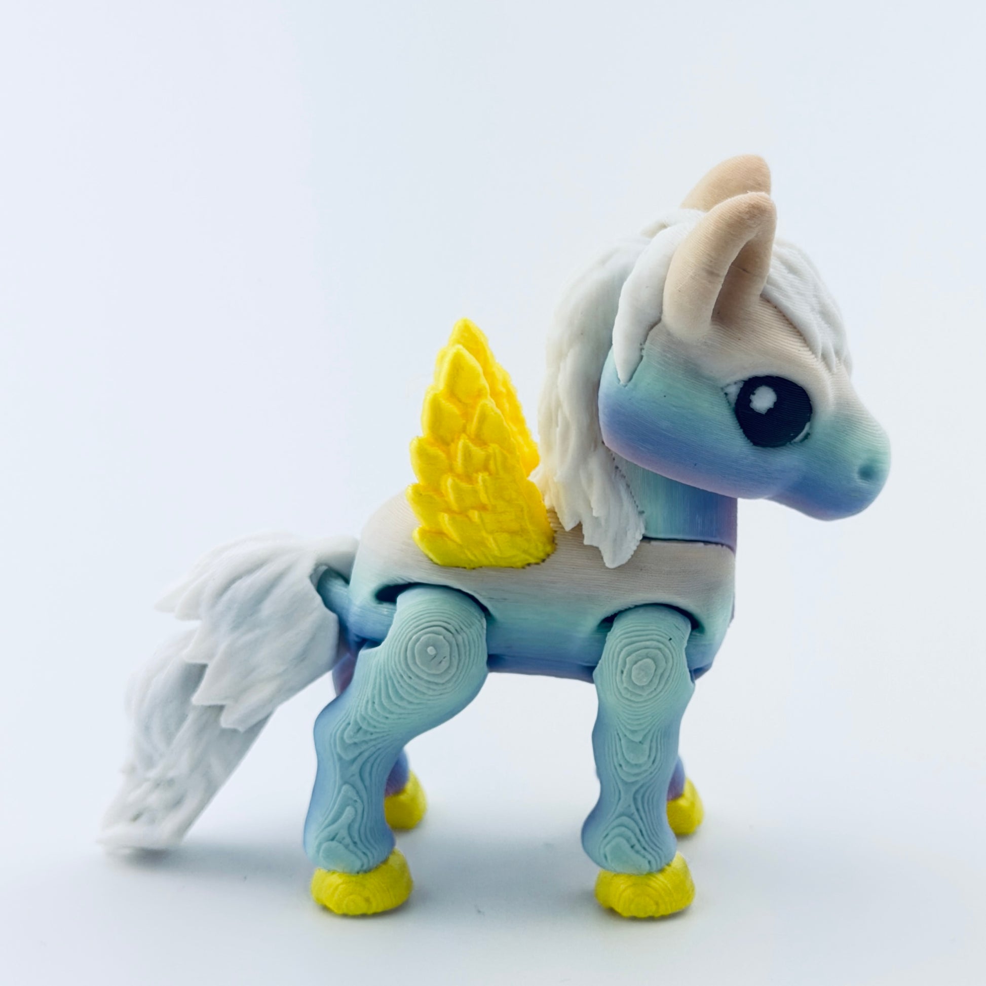 3d printed mini pegasus - view 1