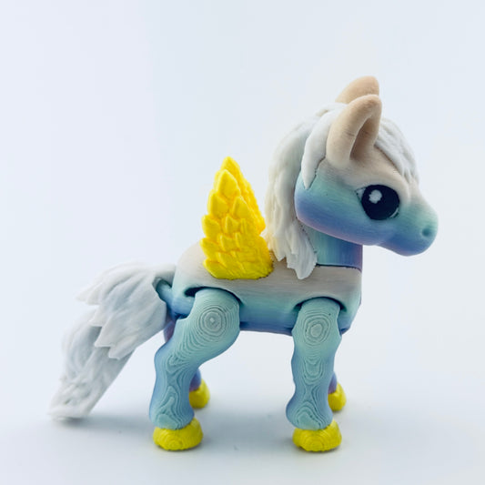 3d printed mini pegasus - view 1