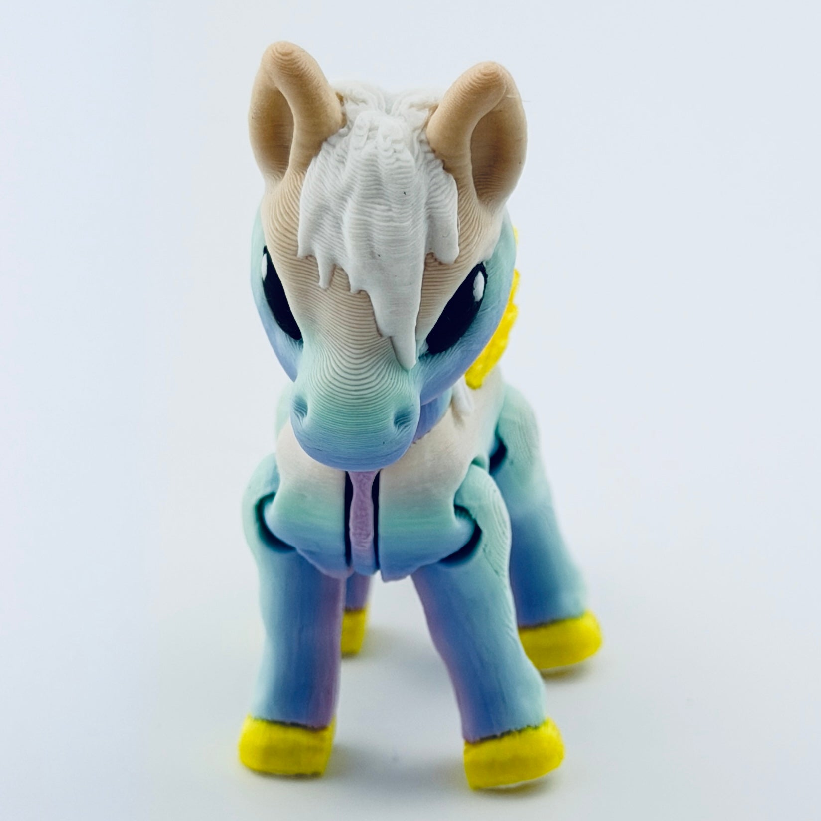 3d printed mini pegasus - view 2