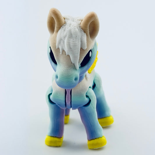 3d printed mini pegasus - view 2