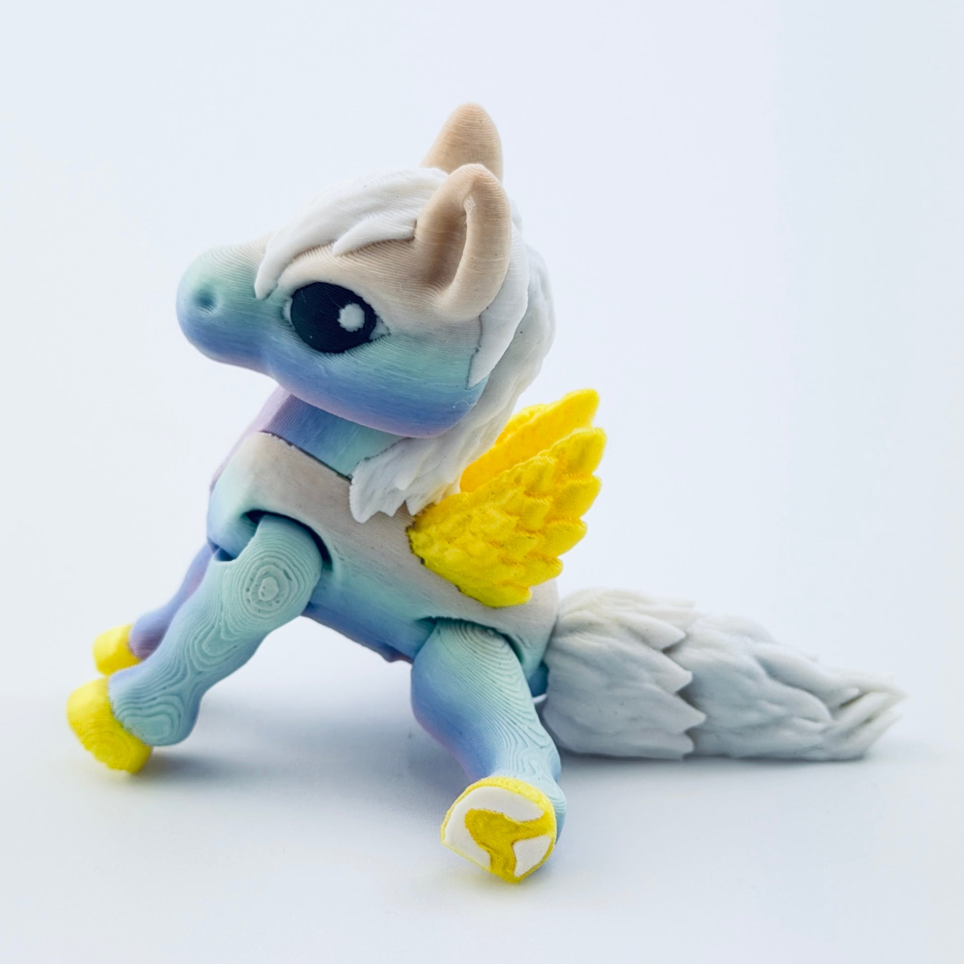 3d printed mini pegasus - view 3