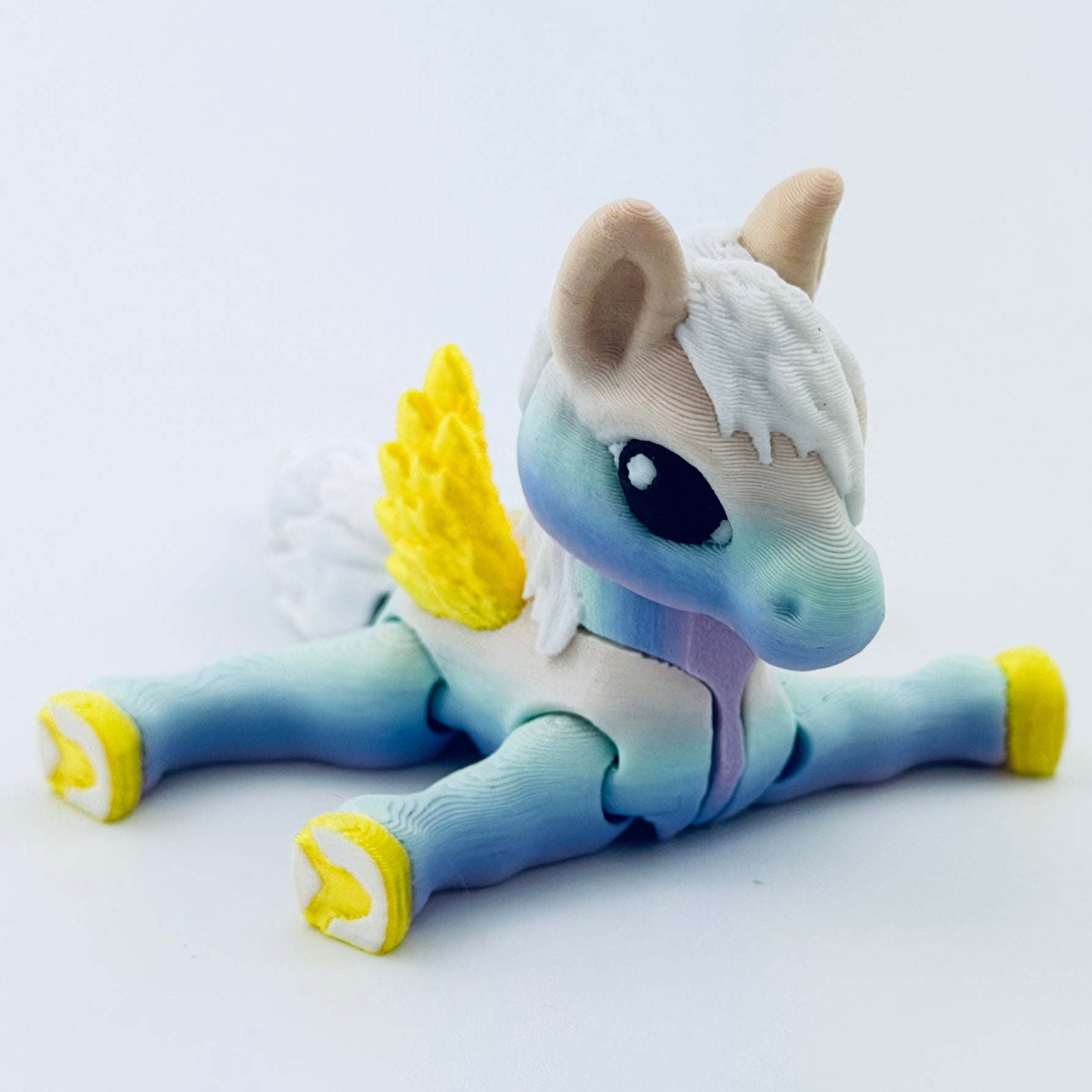 3d printed mini pegasus - view 4