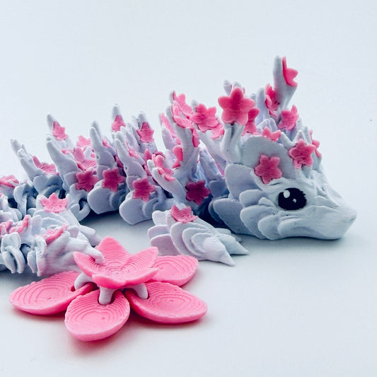 baby cherry blossom dragon