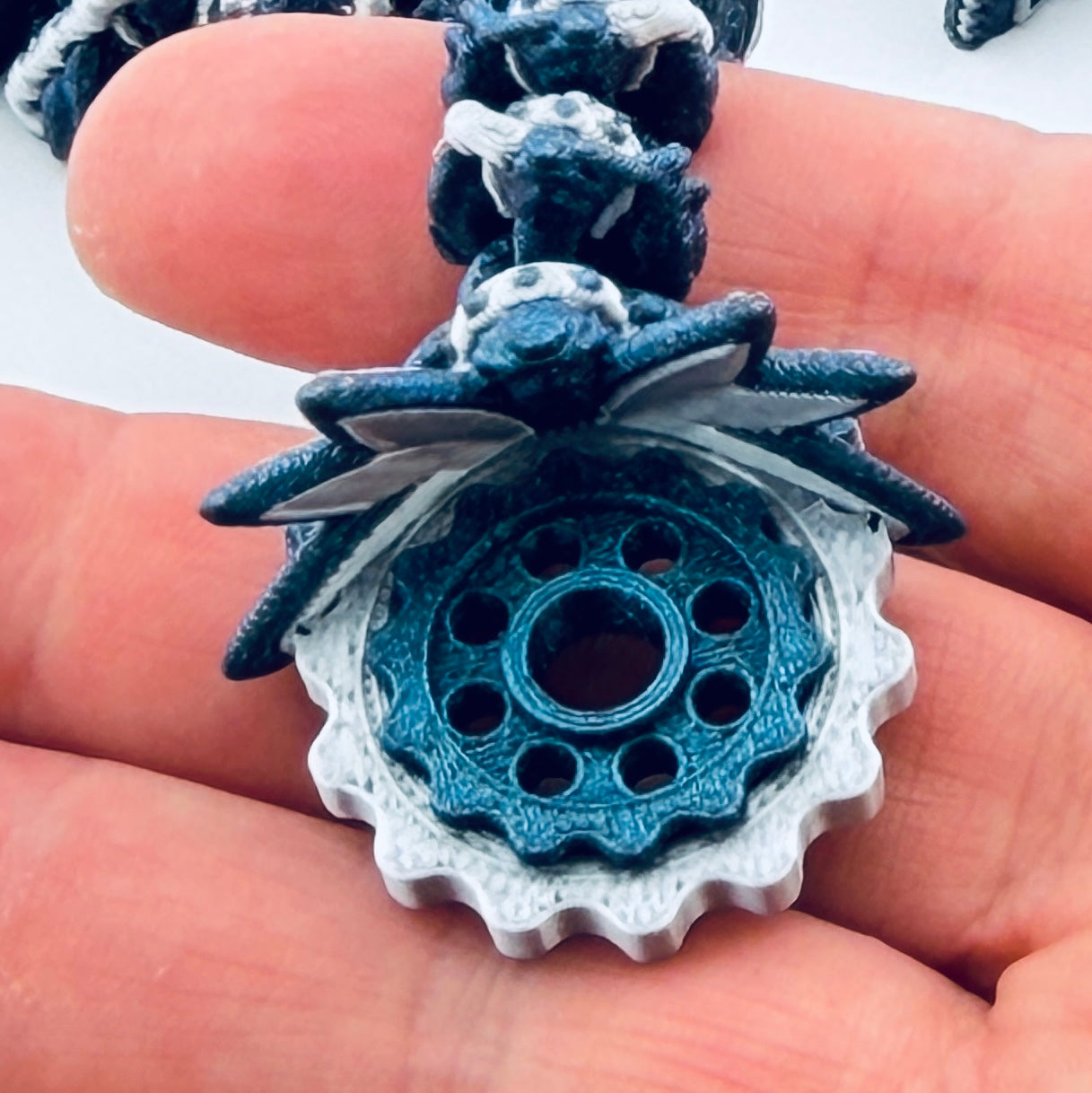 3d printed steampunk dragon - medium - view 3