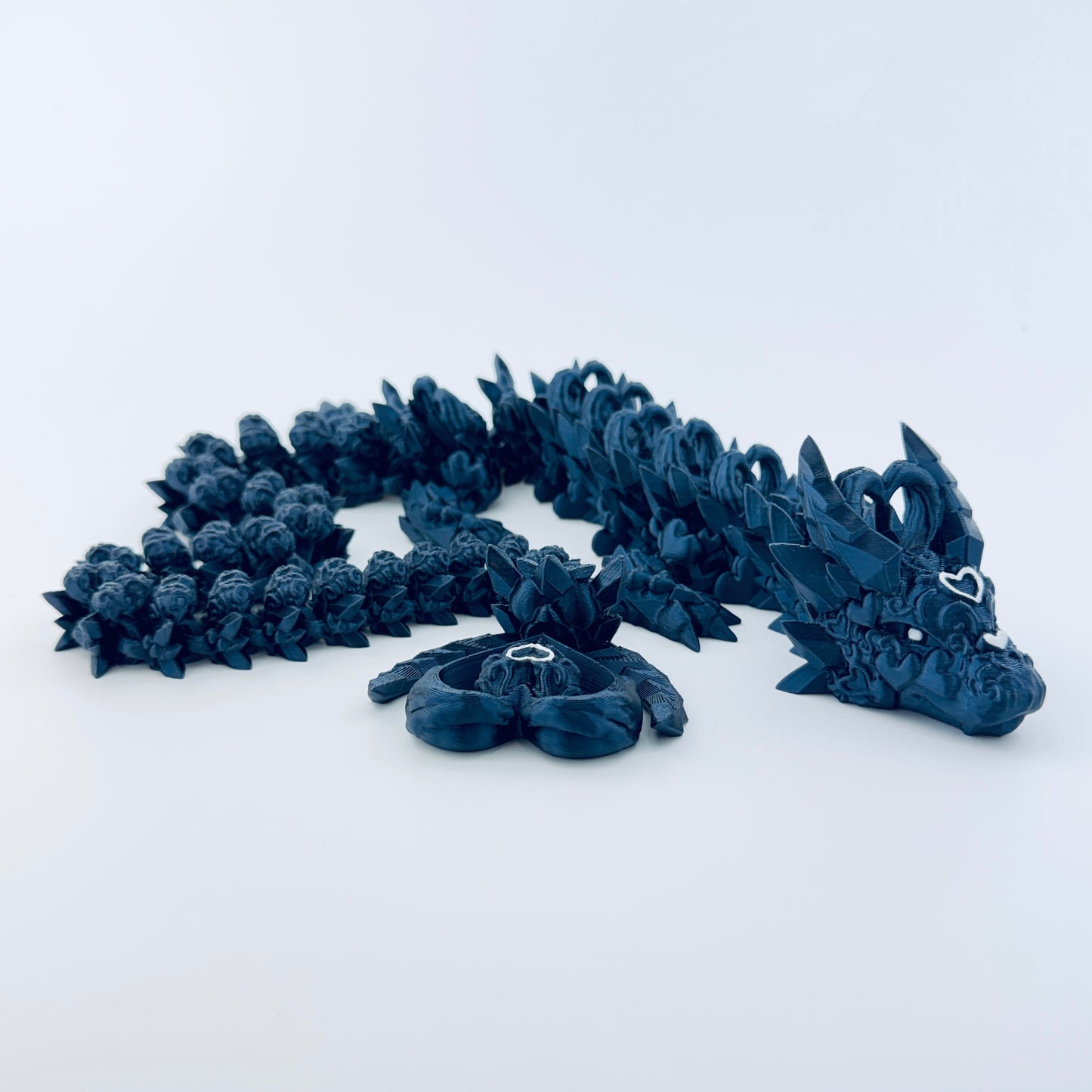 3d printed Dark Heart Dragon - Large 1