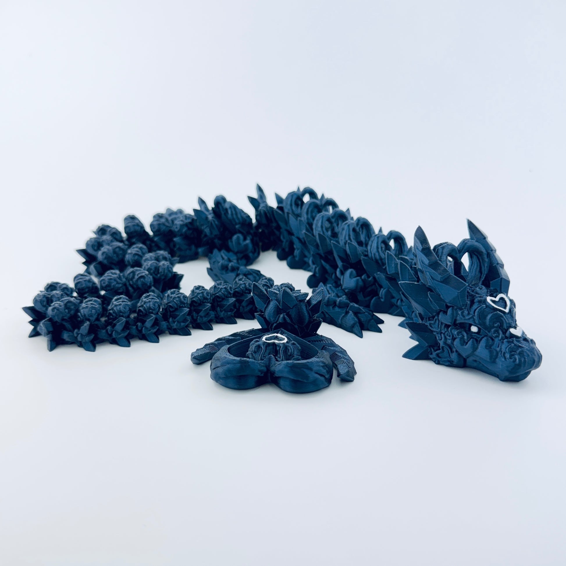 3d printed Dark Heart Dragon - Large 1