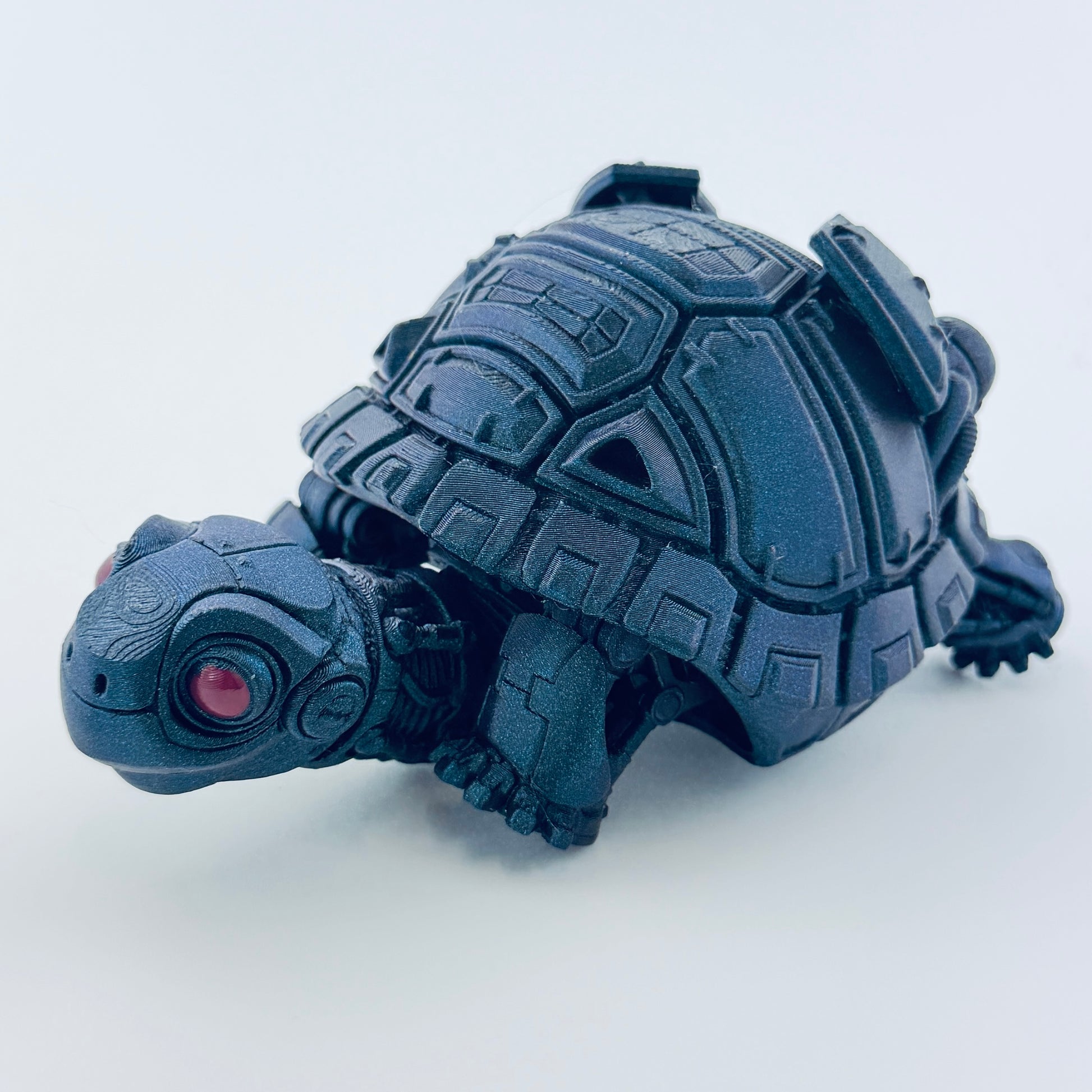 3d printed robo-tortoise - view 1