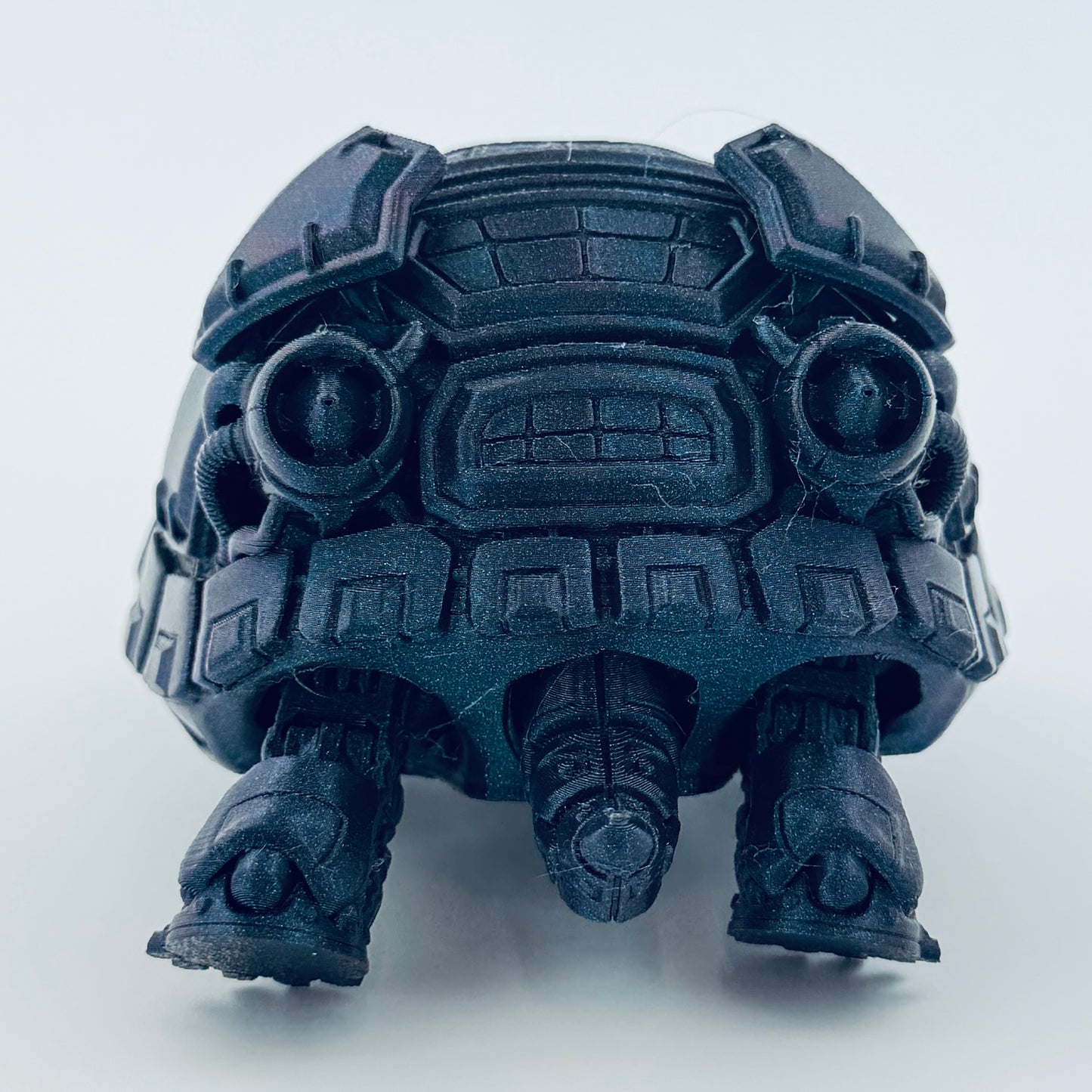 3d printed robo-tortoise - view 2