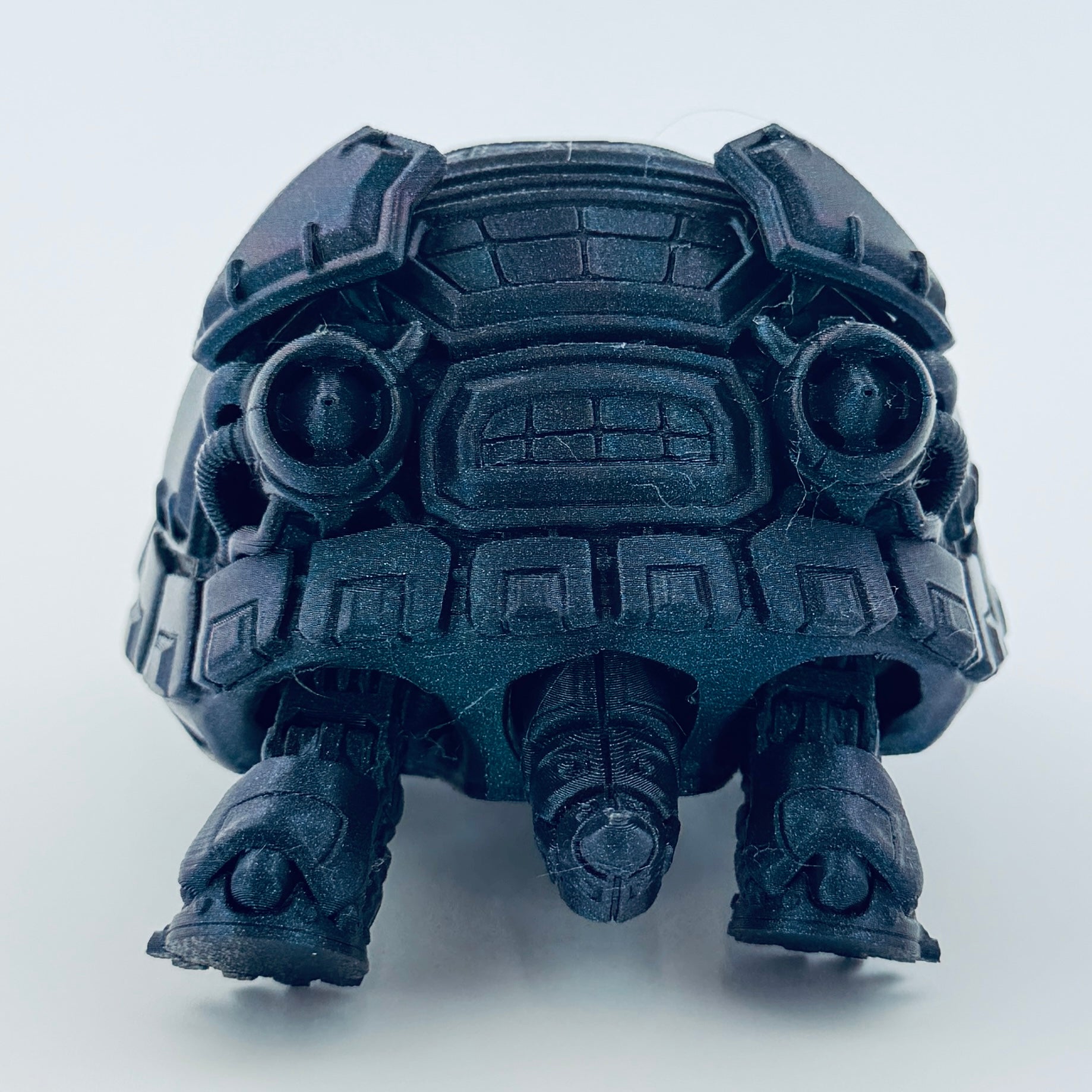 3d printed robo-tortoise - view 2