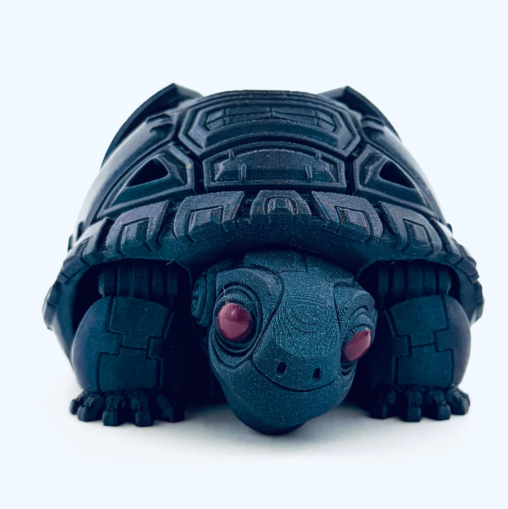 3d printed robo-tortoise - view 3