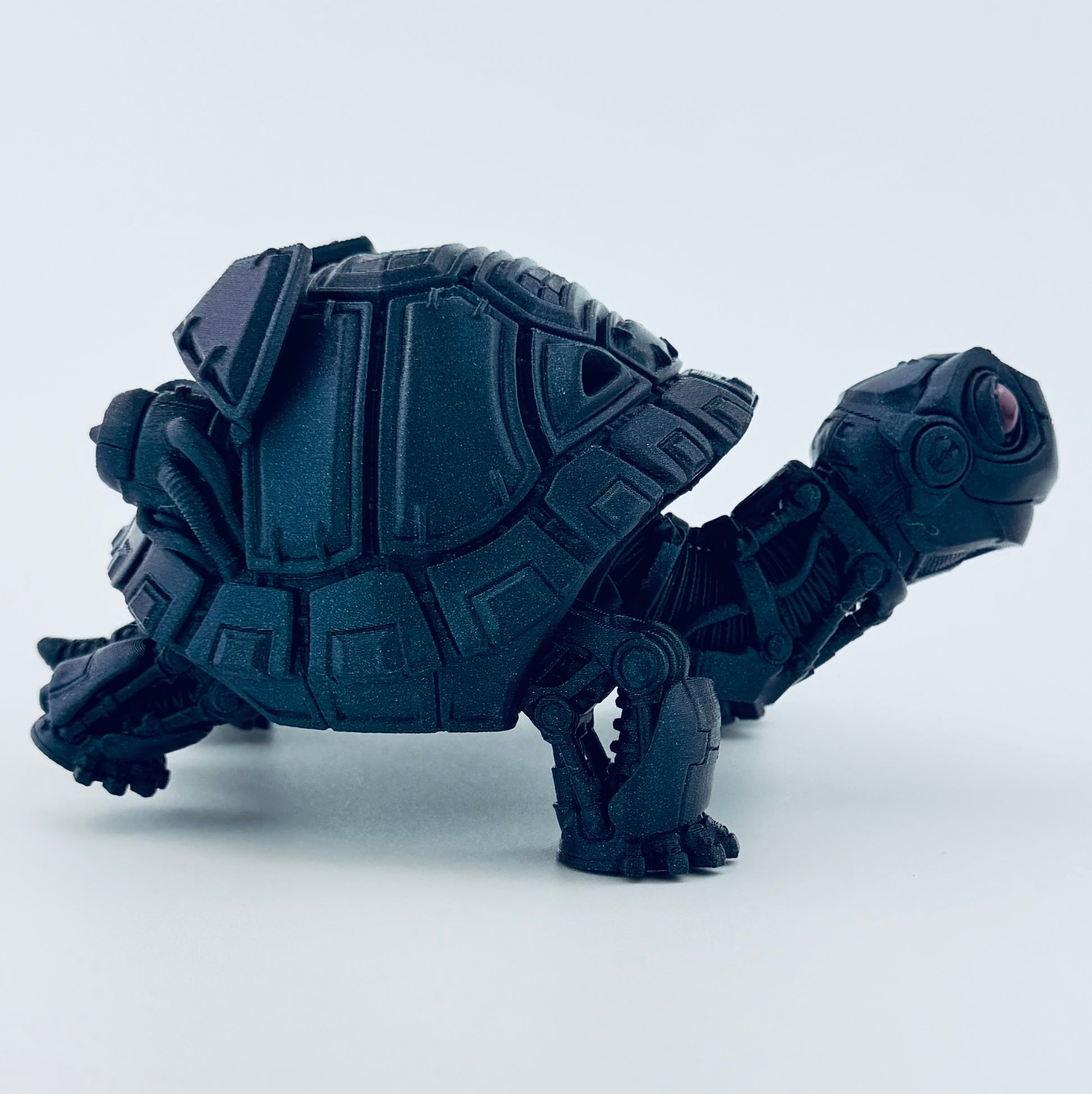 3d printed robo-tortoise - view 6