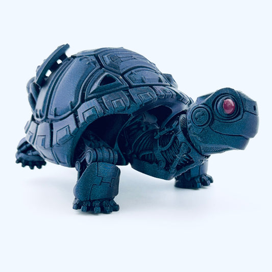 3d printed robo-tortoise