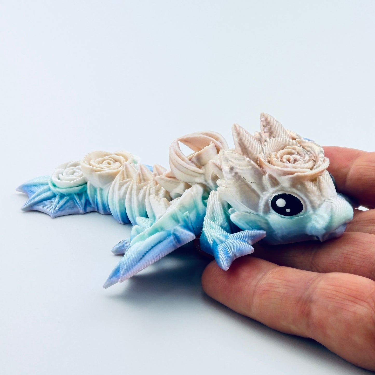 Tiny Rose Dragon