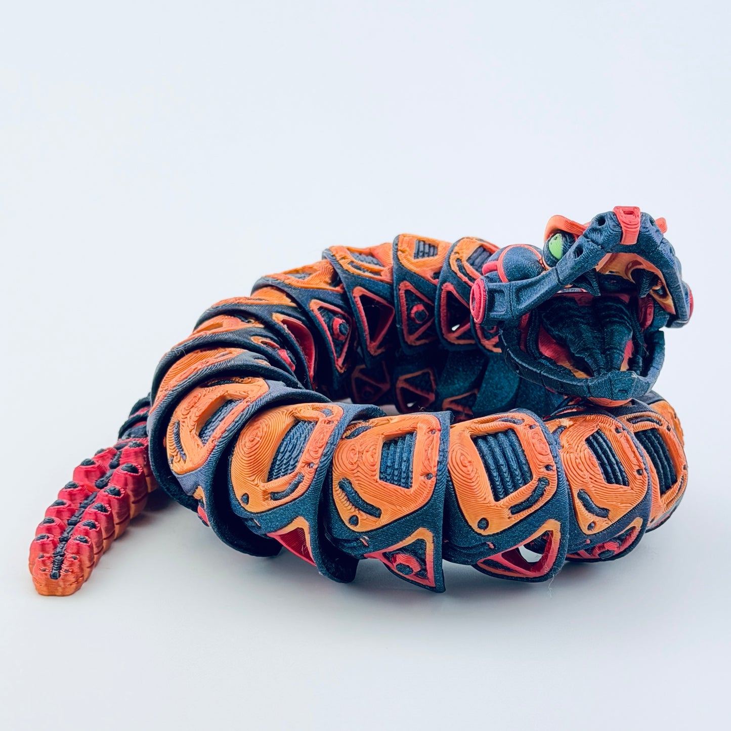 3d printed Rattlesnake - View 6