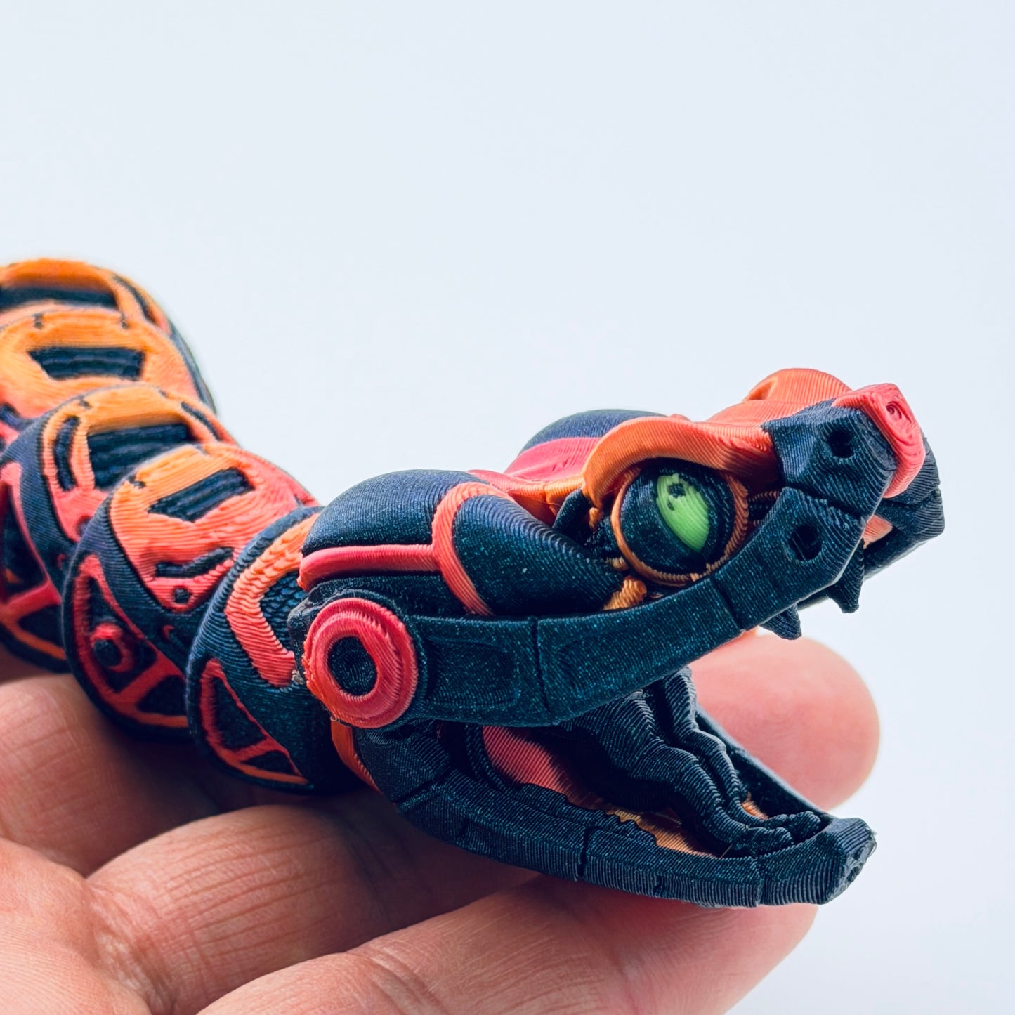 3d printed Rattlesnake - View 7