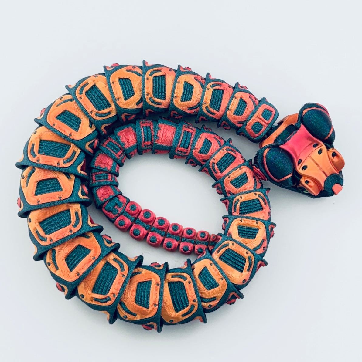 3d printed Rattlesnake - View 8