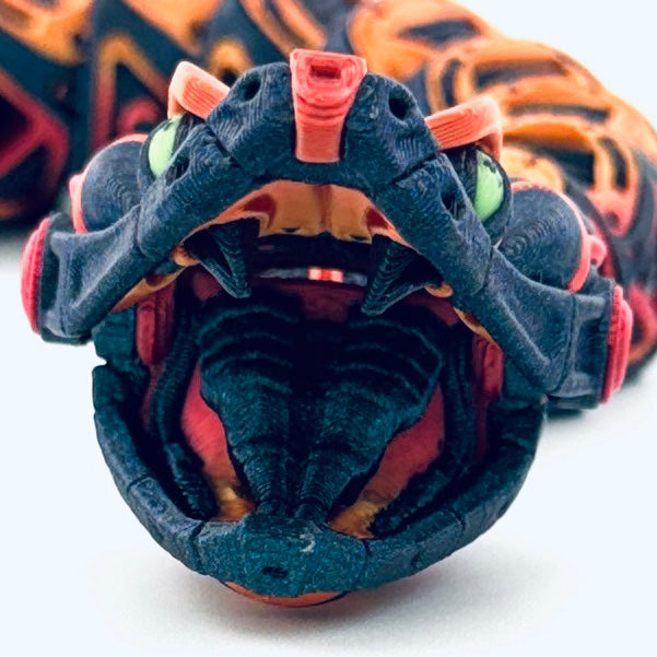 3d printed Rattlesnake - View 5