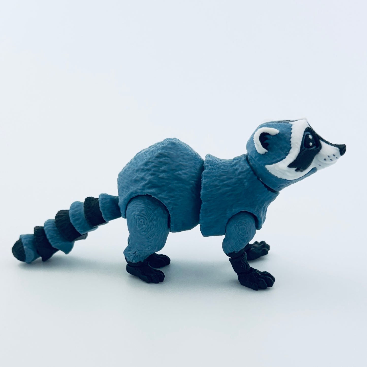 3d printed mini racoon - view 6
