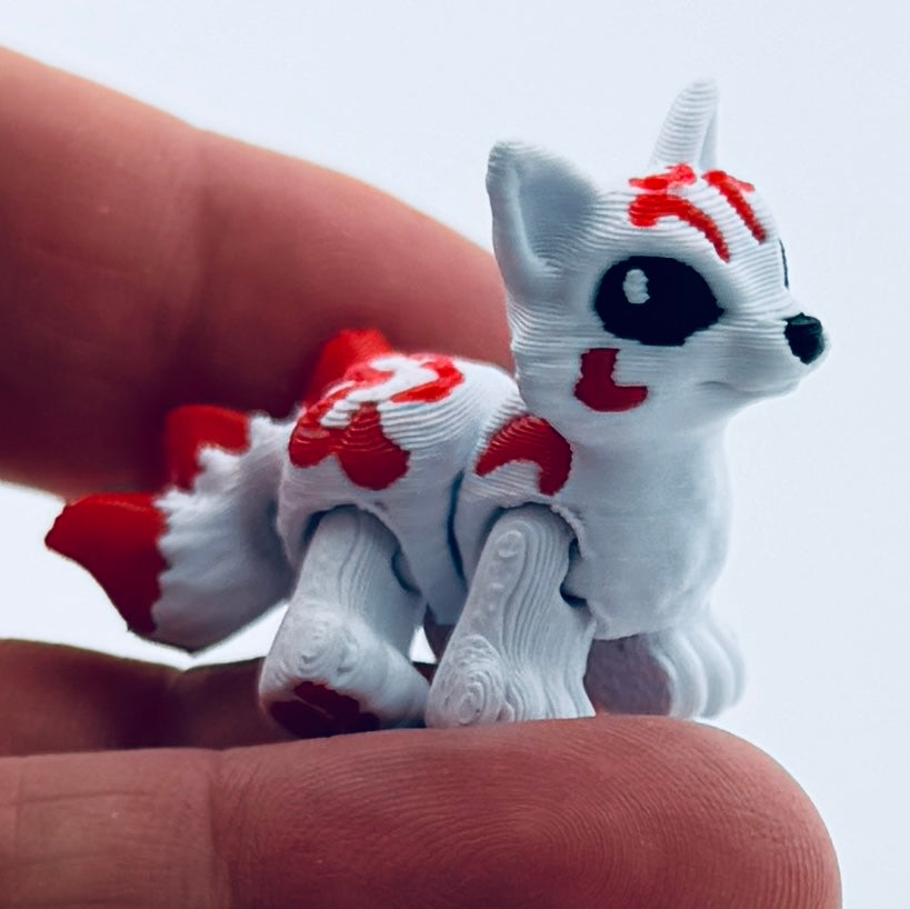 Teeny Tiny 3D Printed Animals – Collectible Flexi & Articulated Creatures (70+ Designs)