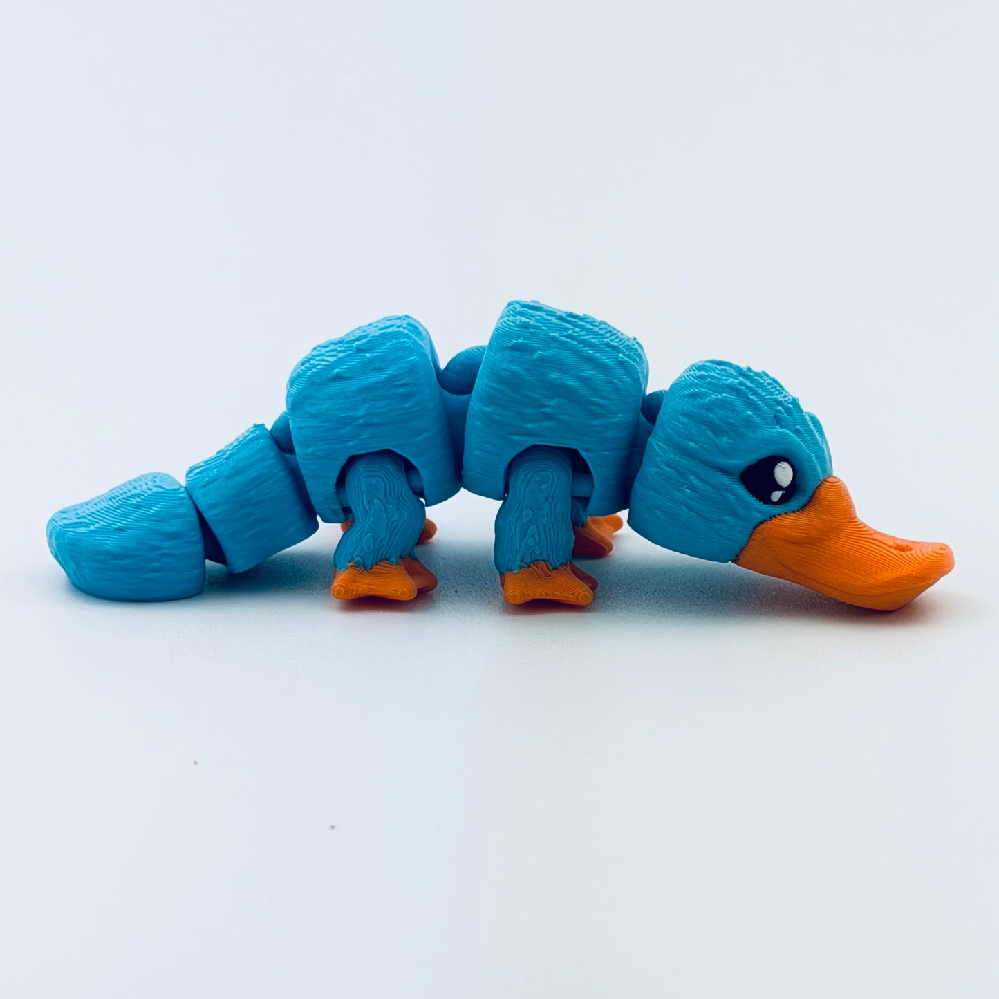 3d printed mini platypus - view 8