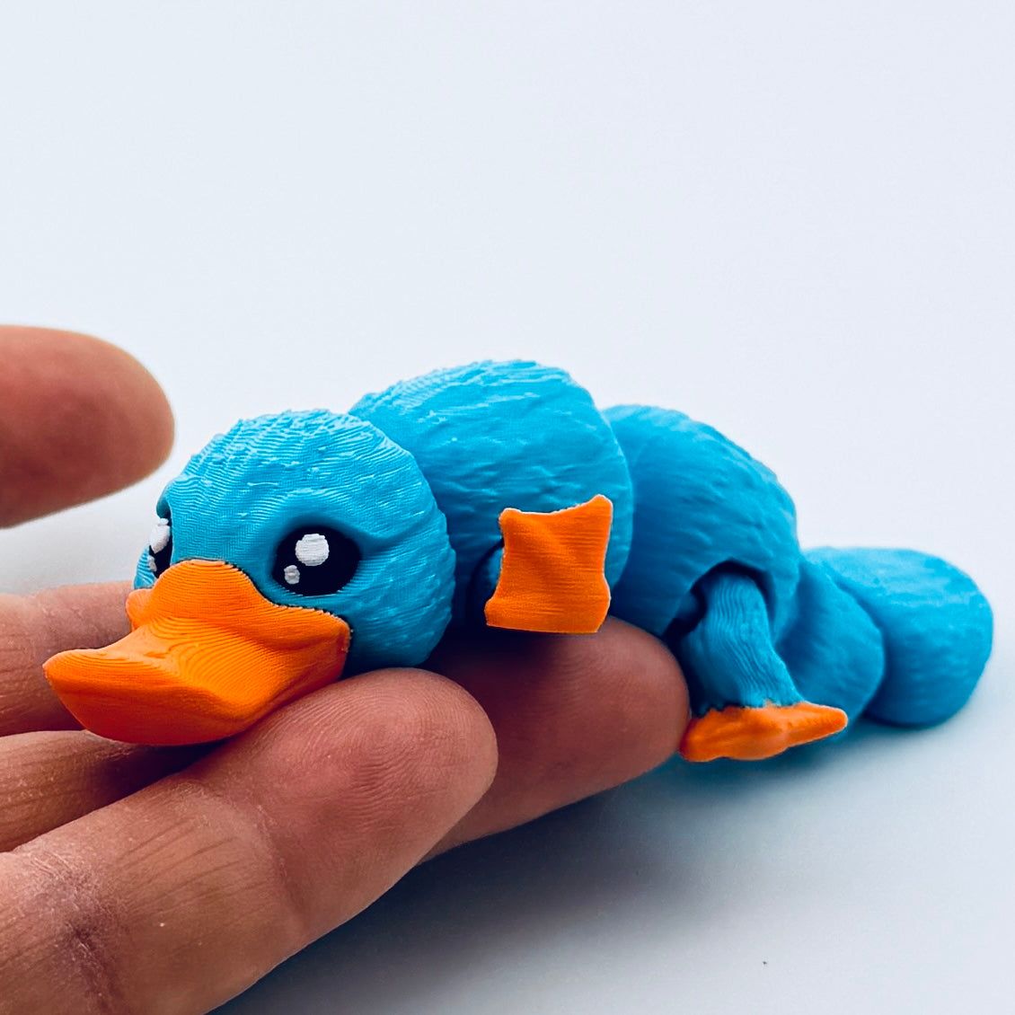 3d printed mini platypus - view 9