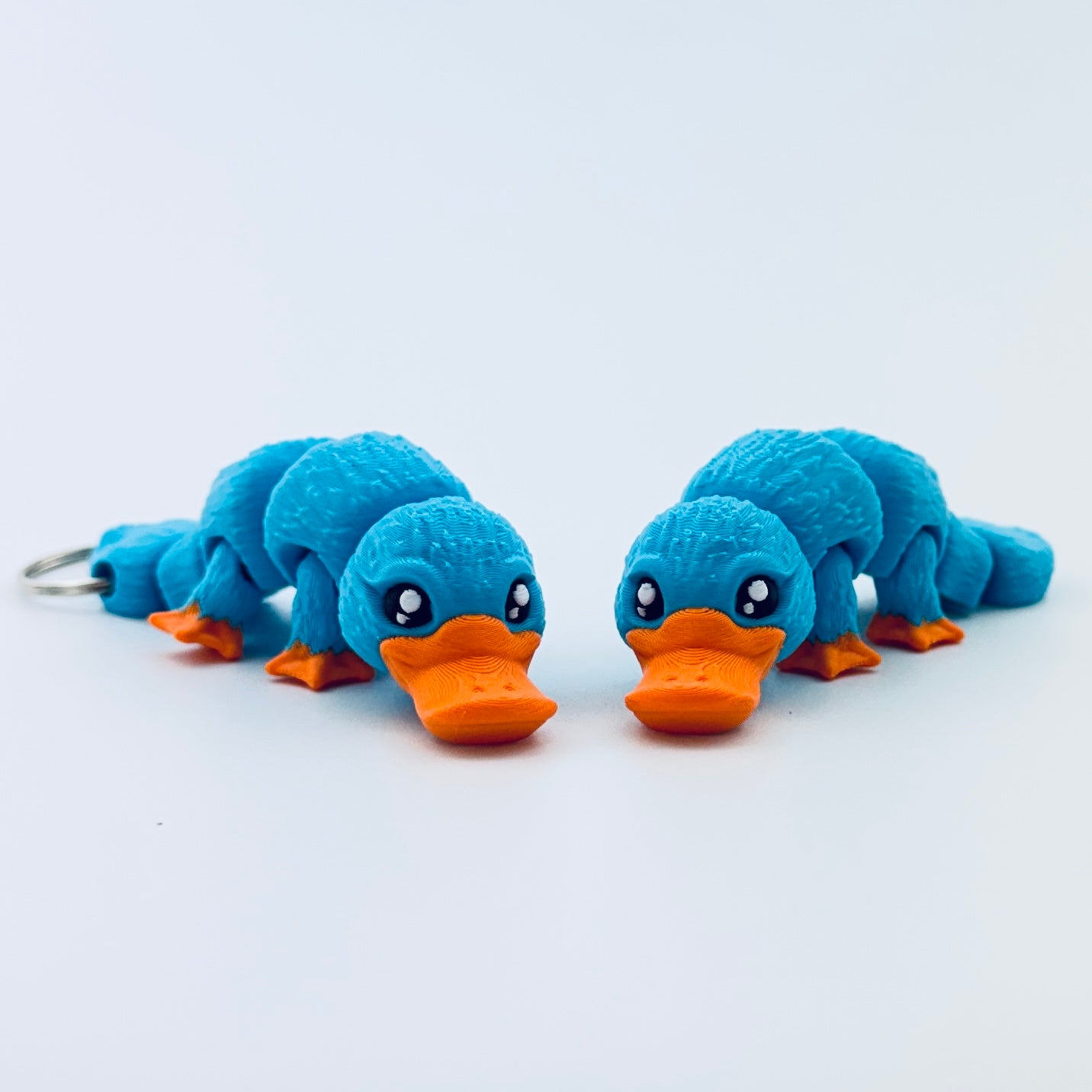 3d printed mini platypus pair