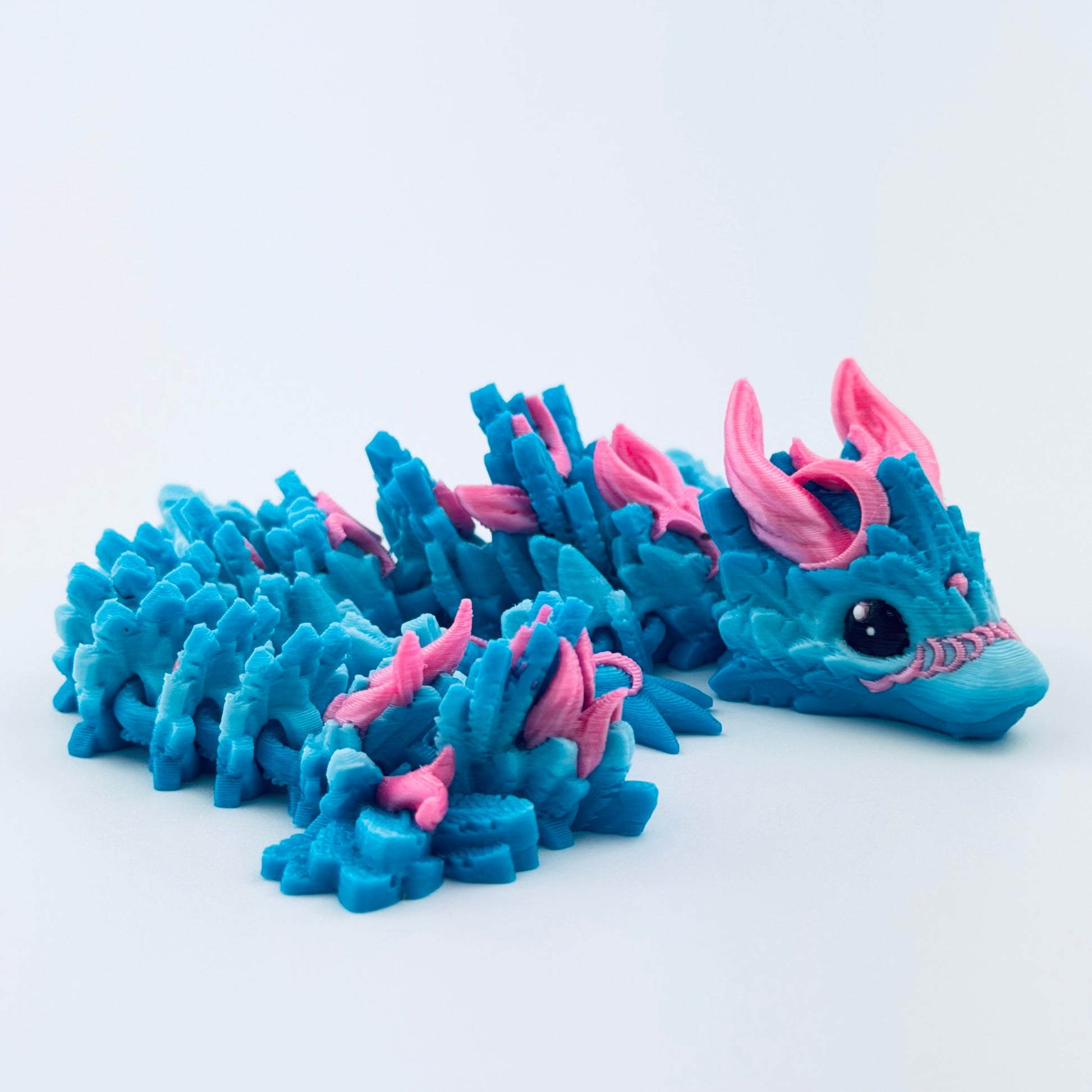 Baby Lunar -blue and pink