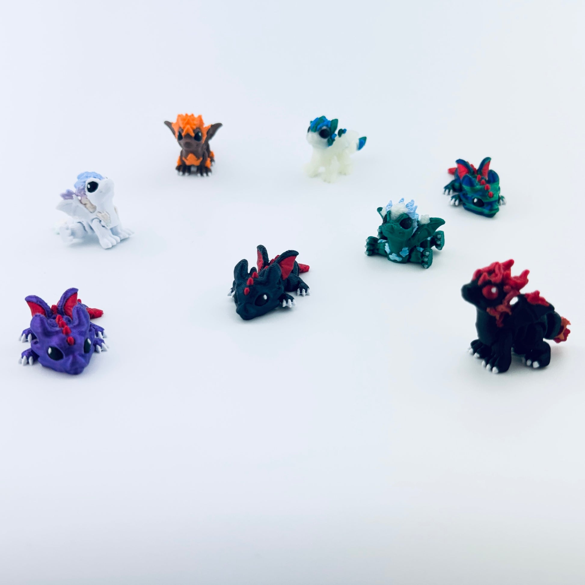 teeny tiny dragon collection