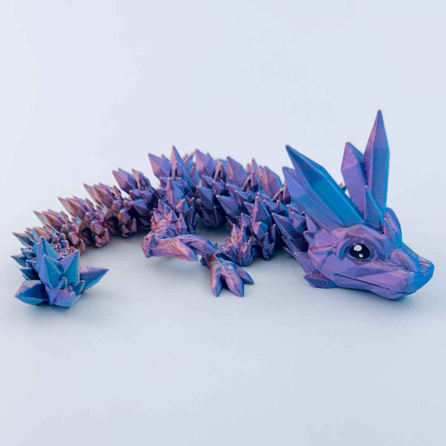 baby crystal dragon - enchanted mist