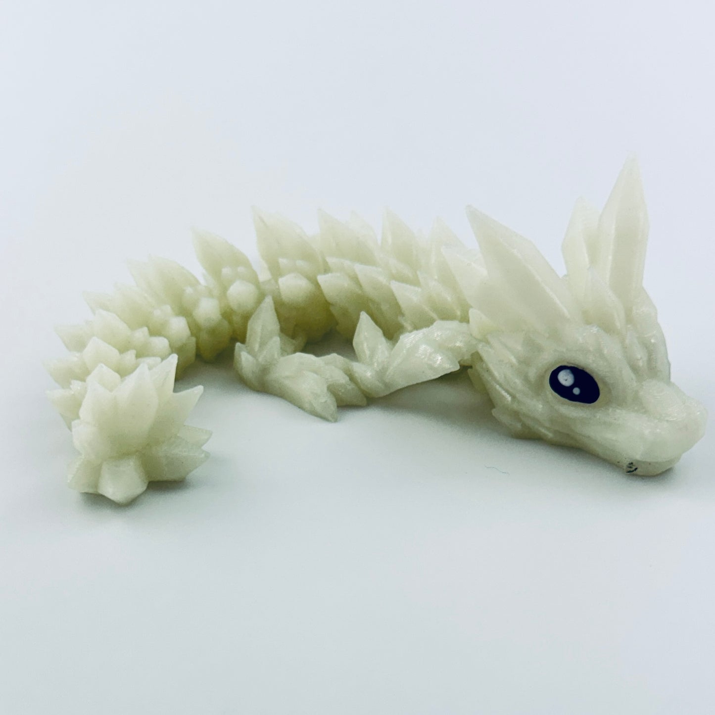 baby crystal dragon - glow in dark