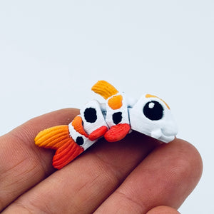 Teeny Koi Fish